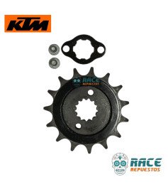 Piñon Delantero 15T Duke 250/390 / Adventure 250/390 Original KTM