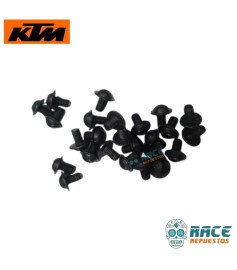 SCREW BUTTON HEAD M5X0.8