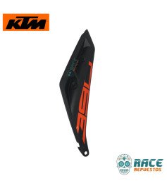 Tapa Sillín Inferior Izquierdo Duke 390 Original KTM 