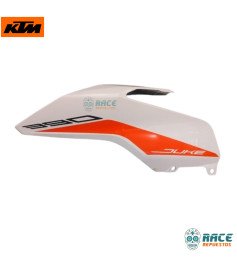 Tapa Tanque Izquierda Blanca Duke 390 NG Original KTM 