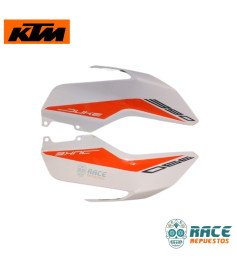 Tapa Del Tanque Blanca Izquierda Derecha