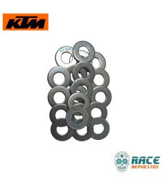 Arandela Lisa Posapies DUKE 200/250/390 RC 200/390 ADVENTURE 250/390 HUSQVARNA 200/401 Original KTM