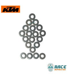 Arandela Lisa Posapies DUKE 200/250/390 RC 200/390 ADVENTURE 250/390 HUSQVARNA 200/401 Original KTM