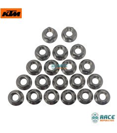 Tuerca Hexagonal Con Brida