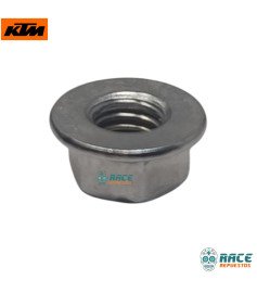 Tuerca Hexagonal Con Brida