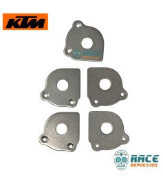 Platina Posapies Gris Duke Original KTM 