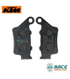 Pastillas Freno Trasero Duke 200/250/390 / RC 200/390 / Adventure 250/390 / Husqvarna 200/250/401 Original KTM