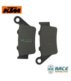 Pastillas Freno Trasero Duke 200/250/390 / RC 200/390 / Adventure 250/390 / Husqvarna 200/250/401 Original KTM