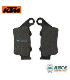 Pastillas Freno Trasero Duke 200/250/390 / RC 200/390 / Adventure 250/390 / Husqvarna 200/250/401 Original KTM