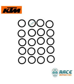 O-ring Posapiés DUKE 200/250/390 RC 200/390 ADVENTURE 250/390 HUSQVARNA 200/401 Original KTM