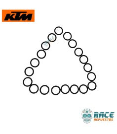 O-ring Posapiés DUKE 200/250/390 RC 200/390 ADVENTURE 250/390 HUSQVARNA 200/401 Original KTM