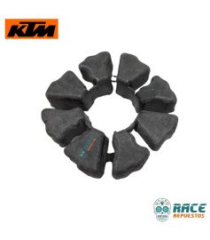 Cauchos Porta Sprocket Duke 200 Original KTM 