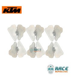 Cauchos Porta Sprocket Duke 200/250/390 / RC 200/390 / Adventure 250/390 / Husqvarna 200/250/401 Original KTM