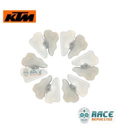 Cauchos Porta Sprocket Duke 200/250/390 / RC 200/390 / Adventure 250/390 / Husqvarna 200/250/401 Original KTM