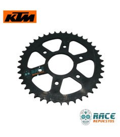Sprocket o Plato Trasero 6 Huecos / 42T Duke 200 / RC 200 Original KTM 