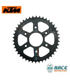 Sprocket o Plato Trasero 6 Huecos / 42T Duke 200 / RC 200 Original KTM 