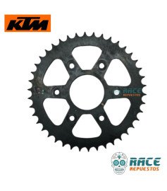 Sprocket o Plato Trasero 6 Huecos / 42T Duke 200 / RC 200 Original KTM 