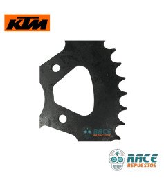 Sprocket o Plato Trasero 6 Huecos / 46T  Duke 250 / Adventure 250 / Husqvarna 250 Original KTM 