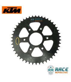 Sprocket o Plato Trasero 6 Huecos / 46T  Duke 250 / Adventure 250 / Husqvarna 250 Original KTM 