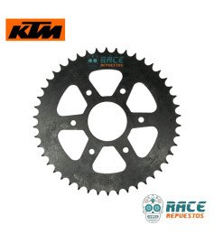 Sprocket o Plato Trasero 6 Huecos / 46T  Duke 250 / Adventure 250 / Husqvarna 250 Original KTM 