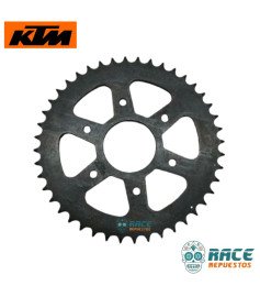 Sprocket o Plato Trasero 6 Huecos / 44T  Duke 390 / RC 390 Original KTM 