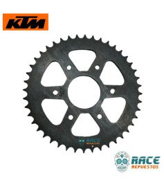 Sprocket o Plato Trasero 6 Huecos / 44T  Duke 390 / RC 390 Original KTM 
