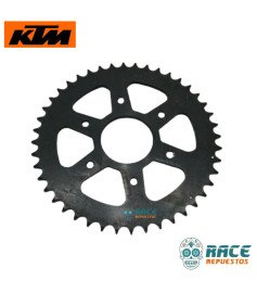 Sprocket o Plato Trasero 6 Huecos / 44T  Duke 390 / RC 390 Original KTM 