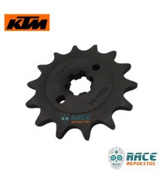Piñon Delantero Duke 200 / RC 200 / Husqvarna 200 Original KTM