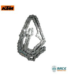 Cadena 520X110 Oring  Duke 200 / RC 200 / Husqvarna 200 Original KTM 