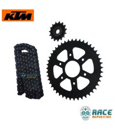 Kit Arrastre Duke 390 / RC 390 Original KTM 