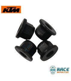 Tuerca Nyloc Con Brida