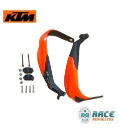 Cortavientos Naranja Completo Duke 390 Original KTM 