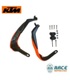 Cortavientos Naranja Completo Duke 390 Original KTM 