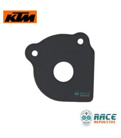 Platina Posapié Superior Trasero DUKE 200/250/390 RC 200/390 ADVENTURE 250/390 HUSQVARNA 200/401 Original KTM