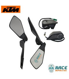 JUEGO DE ESPEJOS LATERAL/RETROVISOR CON INTERMITENTE