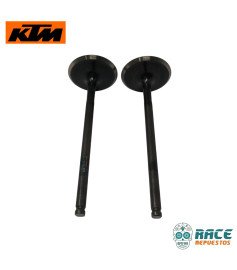 Válvulas de Admisión Duke 200 / RC 200 Original KTM  