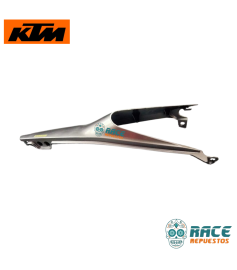 Tapa Sillín Izquierdo Plateado Husqvarna 200/250 Original KTM 