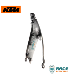 Tapa Sillín Izquierdo Plateado Husqvarna 200/250 Original KTM 