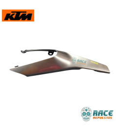 Tapa Sillín Izquierdo Plateado Husqvarna 200/250 Original KTM 