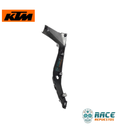 Cubierta Del Asiento Izquierdo Negro Satinado