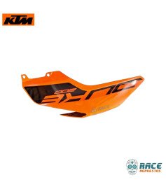 Tapa Tanque Izquierda Naranja Duke 200 NG Original KTM