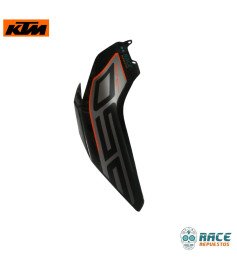 Tapa Tanque Izquierda Negra Duke 250 Original KTM 