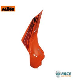 Tapa Tanque Derecha Naranja Duke 390 GEN 3 Original KTM 