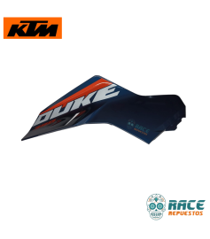 Tapa Tanque Izquierda Azul Duke 390 Gen 3 Original KTM 