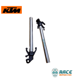 Conjunto De Abrazadera De Eje Y Tubo De Horquilla Derecho Izquierdo