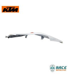 Tapa Tanque Derecha Blanca Duke 250 Gen 3 Original KTM 