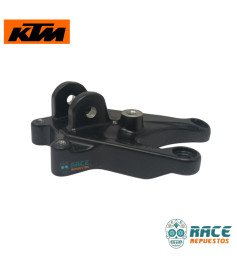 Base De Posapié Delantero Izquierdo Negro Mate Duke 250 GEN 3 Original KTM 