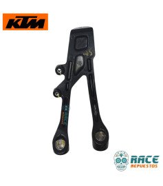 Base De Posapié Trasero Derecho Negro Duke 250 GEN 3 Original KTM
