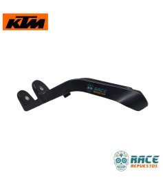 Base De Posapié Trasero Derecho Negro Duke 250 GEN 3 Original KTM