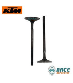 Válvulas De Escape Duke 390 / RC 390 Original KTM